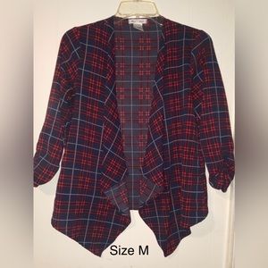 Miley & Molly quarter sleeve shirt.